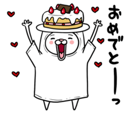 T-shirt cat "Dalalin" sticker #10661173