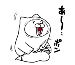 T-shirt cat "Dalalin" sticker #10661177