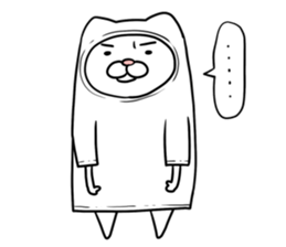 T-shirt cat "Dalalin" sticker #10661180