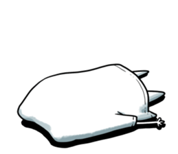 T-shirt cat "Dalalin" sticker #10661183