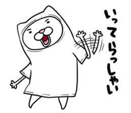 T-shirt cat "Dalalin" sticker #10661193