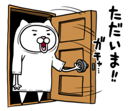 T-shirt cat "Dalalin" sticker #10661194