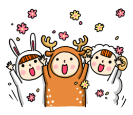 Spring Party sticker #10661204