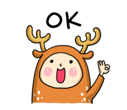 Spring Party sticker #10661208