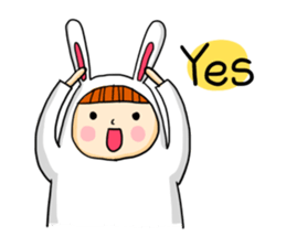 Spring Party sticker #10661222