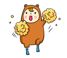 Spring Party sticker #10661228