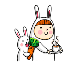 Spring Party sticker #10661235