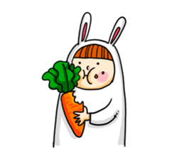 Spring Party sticker #10661245