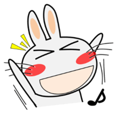 Cute Rabbit Everyday 6th sticker #10661320
