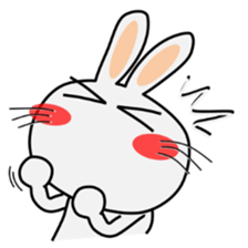 Cute Rabbit Everyday 6th sticker #10661322