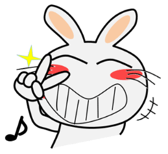Cute Rabbit Everyday 6th sticker #10661324