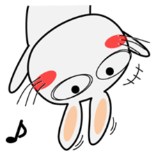 Cute Rabbit Everyday 6th sticker #10661325