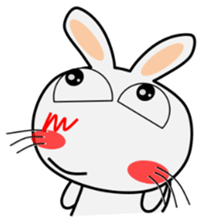 Cute Rabbit Everyday 6th sticker #10661326