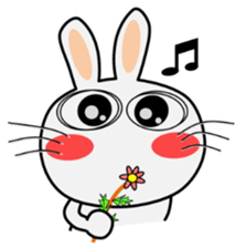 Cute Rabbit Everyday 6th sticker #10661328