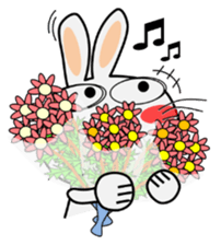 Cute Rabbit Everyday 6th sticker #10661329