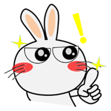Cute Rabbit Everyday 6th sticker #10661330
