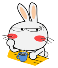 Cute Rabbit Everyday 6th sticker #10661332