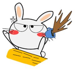 Cute Rabbit Everyday 6th sticker #10661333