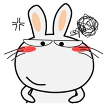 Cute Rabbit Everyday 6th sticker #10661334