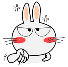 Cute Rabbit Everyday 6th sticker #10661335