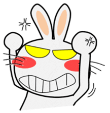 Cute Rabbit Everyday 6th sticker #10661336