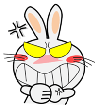 Cute Rabbit Everyday 6th sticker #10661337