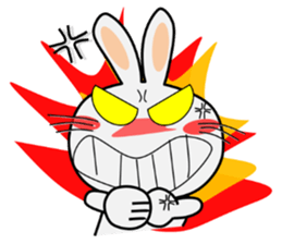 Cute Rabbit Everyday 6th sticker #10661338