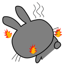 Cute Rabbit Everyday 6th sticker #10661339