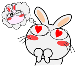 Cute Rabbit Everyday 6th sticker #10661342