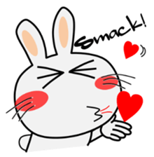 Cute Rabbit Everyday 6th sticker #10661343