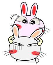 Cute Rabbit Everyday 6th sticker #10661347