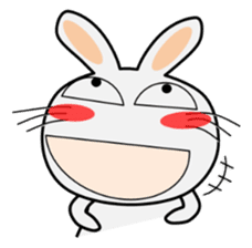 Cute Rabbit Everyday 6th sticker #10661352