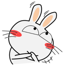 Cute Rabbit Everyday 6th sticker #10661353