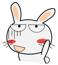 Cute Rabbit Everyday 6th sticker #10661354