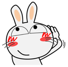 Cute Rabbit Everyday 6th sticker #10661355