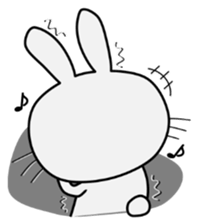Cute Rabbit Everyday 6th sticker #10661357