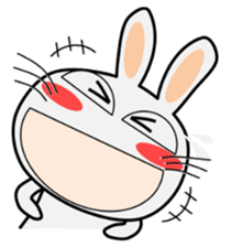 Cute Rabbit Everyday 6th sticker #10661358