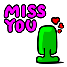 Funny Moai Baby sticker #10661361