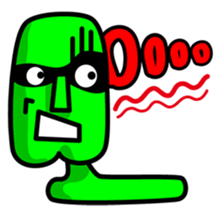 Funny Moai Baby sticker #10661364