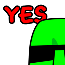 Funny Moai Baby sticker #10661369