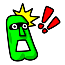 Funny Moai Baby sticker #10661370