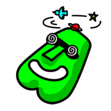 Funny Moai Baby sticker #10661372