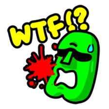 Funny Moai Baby sticker #10661373