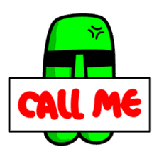 Funny Moai Baby sticker #10661375