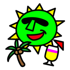 Funny Moai Baby sticker #10661376