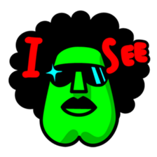 Funny Moai Baby sticker #10661377