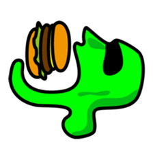 Funny Moai Baby sticker #10661380