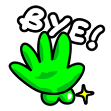 Funny Moai Baby sticker #10661394