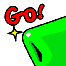 Funny Moai Baby sticker #10661397