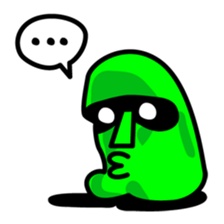 Funny Moai Baby sticker #10661398